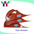 2019 Hot Sale Plastic Red Durable Paper Modulator ,material printing